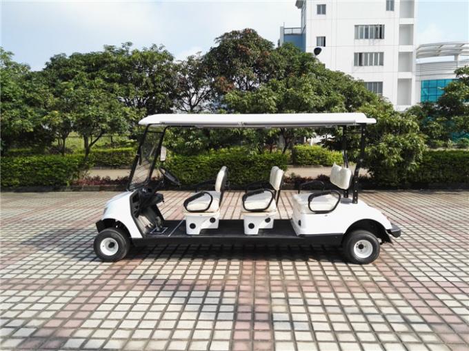 Libre maintenez la tension électrique du chariot 48 de Golf Club de batterie avec le pare-brise de PC 0