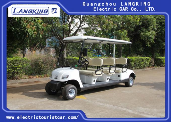 Chariots de golf électriques soulevés par bleu, 6 capacité s'élevante du chariot de golf de passager 25% 0