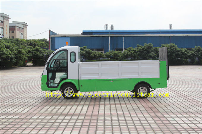 Chariot électrique de bagages de village, véhicule de livraison électrique avec des PCs des batteries 6V*12 1